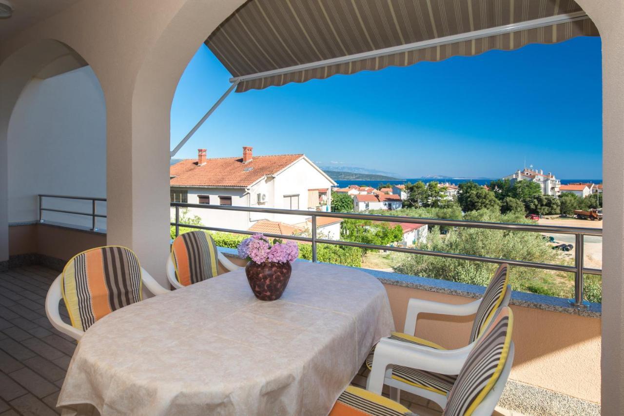 Apartmani Paradiso Krk Town Exteriér fotografie