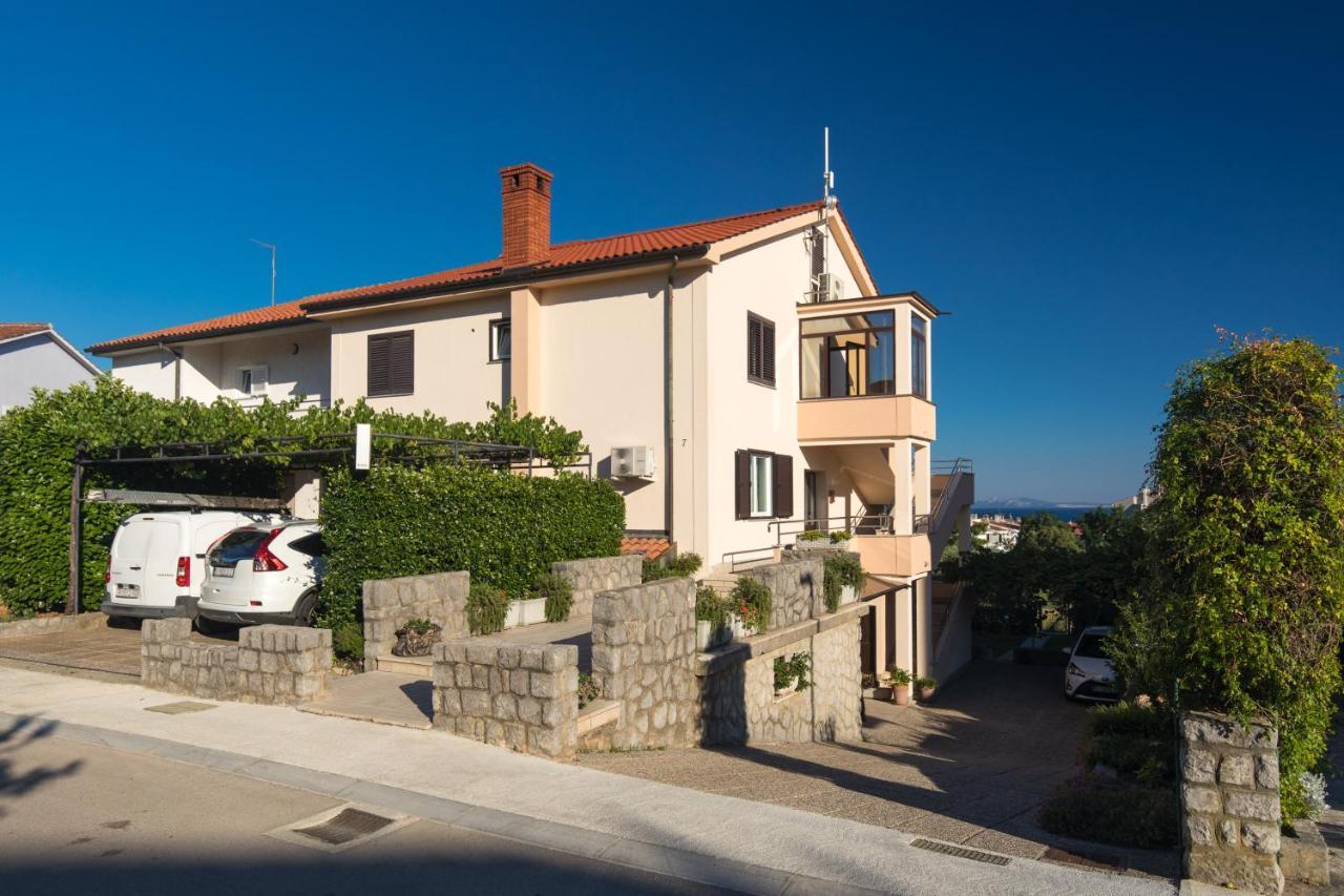 Apartmani Paradiso Krk Town Exteriér fotografie