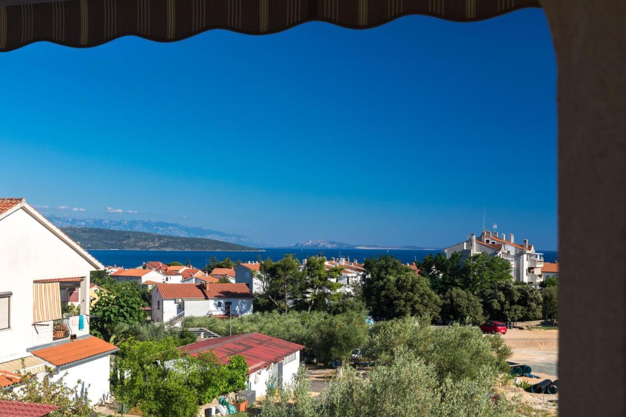 Apartmani Paradiso Krk Town Exteriér fotografie