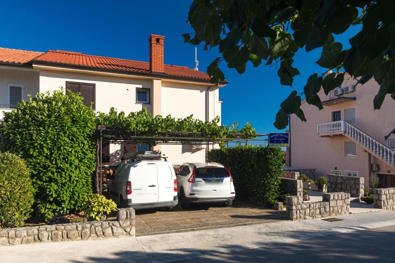 Apartmani Paradiso Krk Town Exteriér fotografie