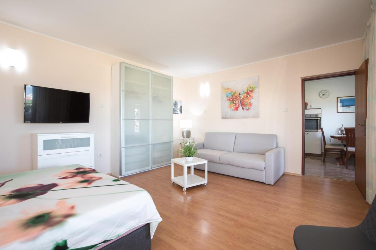 Apartmani Paradiso Krk Town Exteriér fotografie
