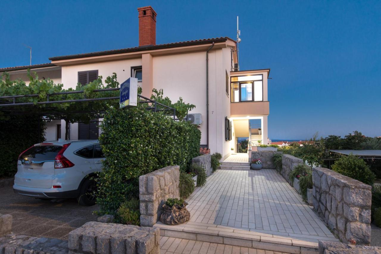 Apartmani Paradiso Krk Town Exteriér fotografie