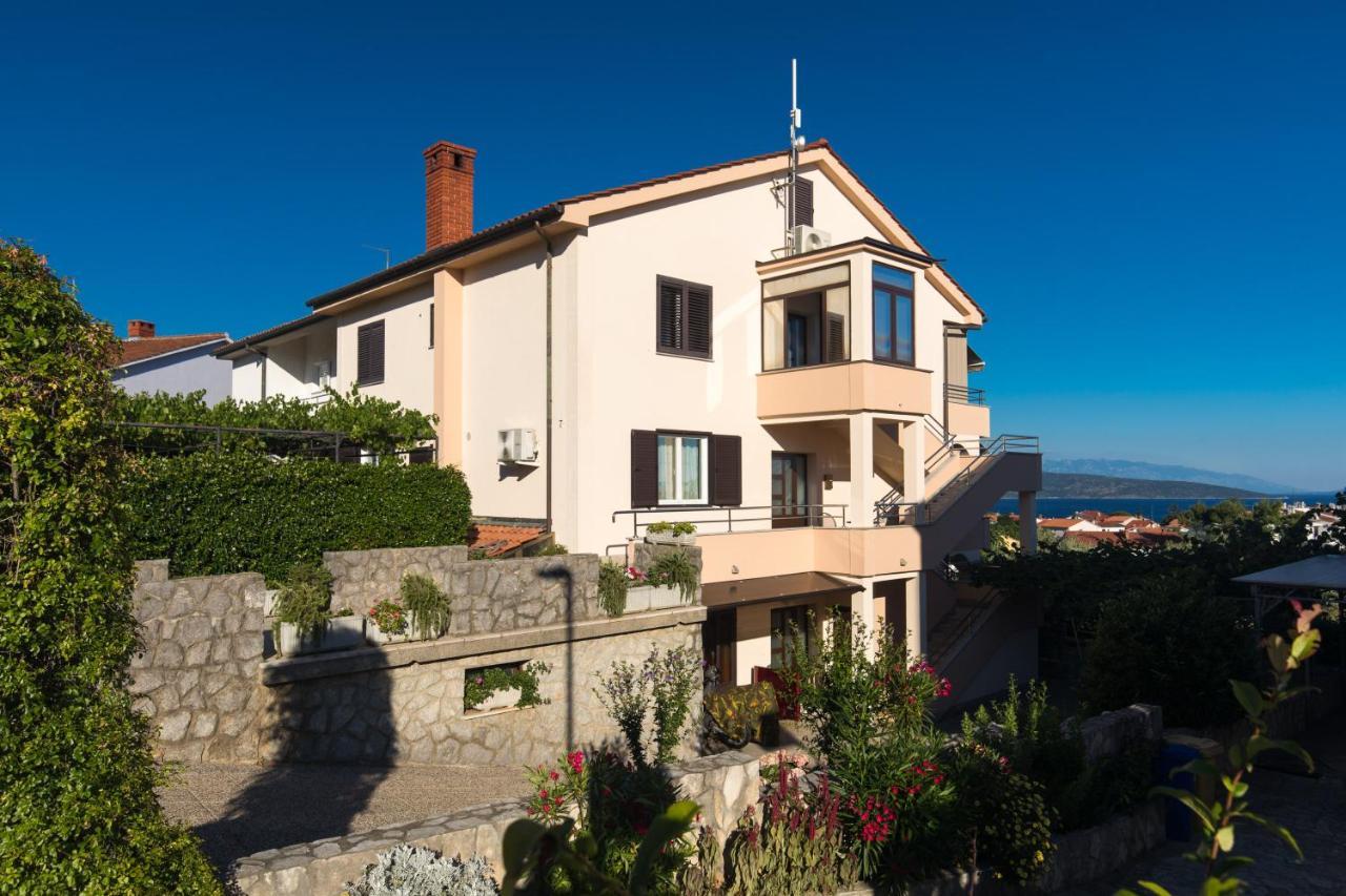 Apartmani Paradiso Krk Town Exteriér fotografie