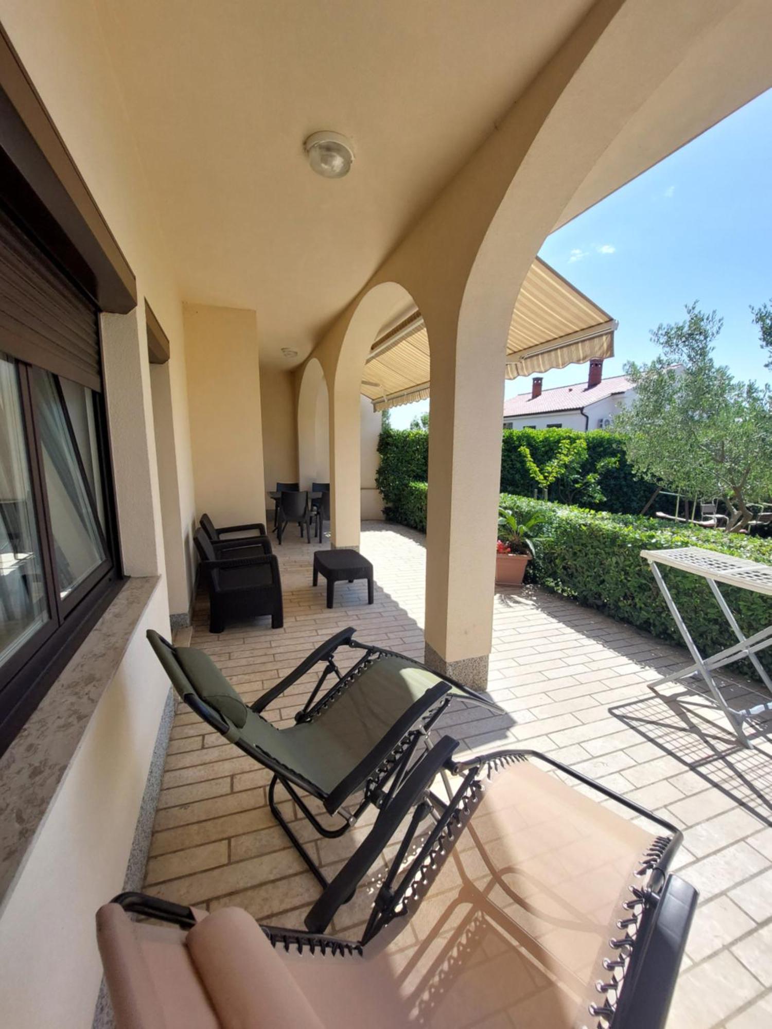 Apartmani Paradiso Krk Town Exteriér fotografie