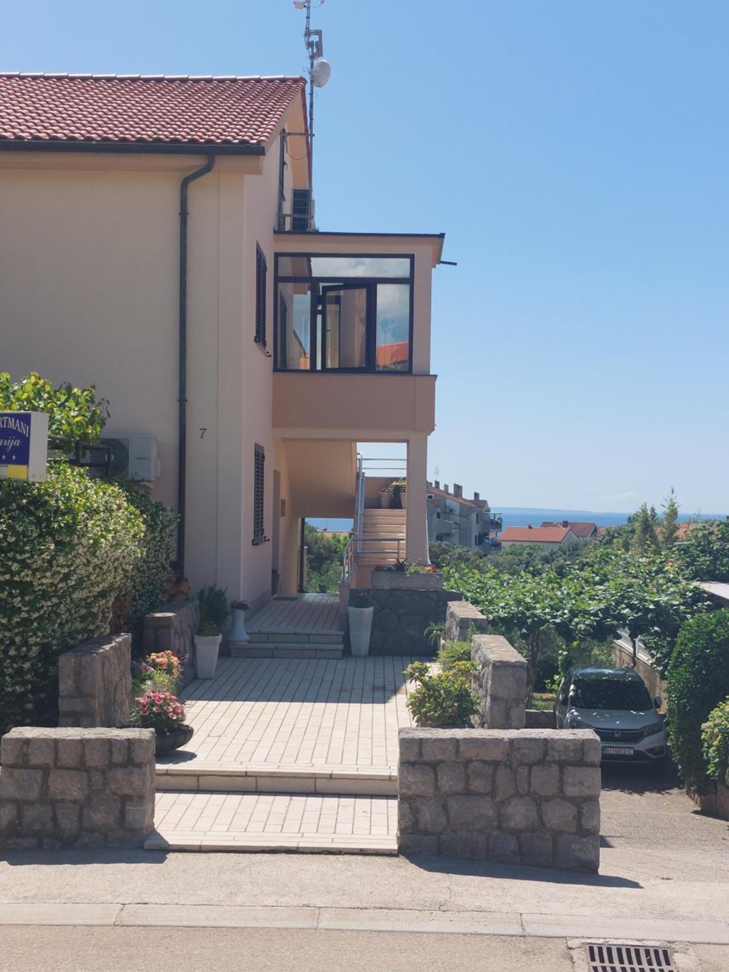 Apartmani Paradiso Krk Town Exteriér fotografie
