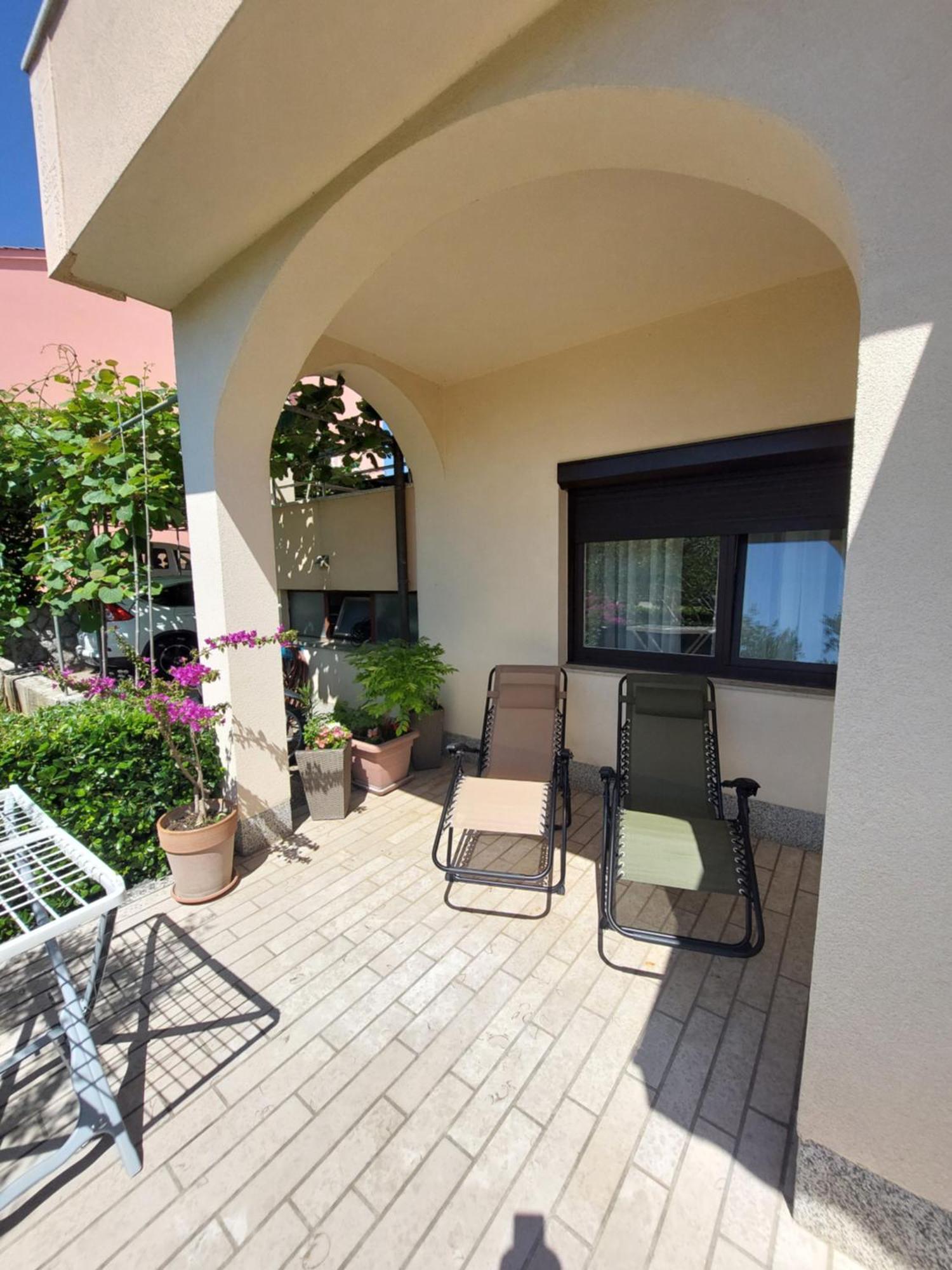 Apartmani Paradiso Krk Town Exteriér fotografie